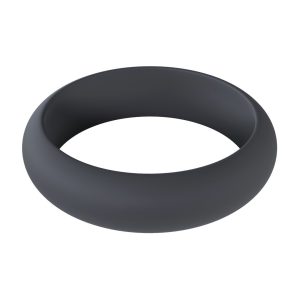 ANEL PARA O PÉNIS EM SILICONE WIDE O XXL 55MM PRETO LEVELZ - Image 2