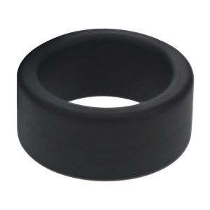 EXTENSOR DE TESTÍCULOS EM SILICONE LÍQUIDO S 34MM PRETO LEVELZ - Image 1