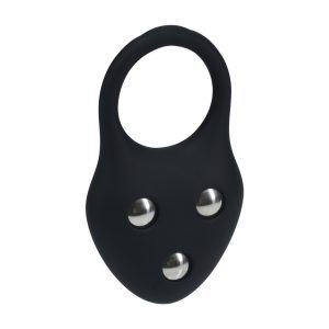ANEL DE TREINO PARA O PÉNIS EM SILICONE L PRETO LEVELZ - Image 2