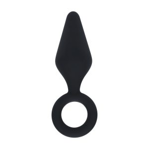 PLUG ANAL DE SILICONE S PRETO LEVELZ - Image 1