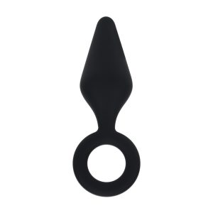 PLUG ANAL DE SILICONE L PRETO LEVELZ - Image 1