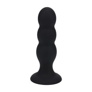 PLUG ANAL DE SILICONA LÍQUIDO TRI RATTLE L PRETO LEVELZ - Image 2