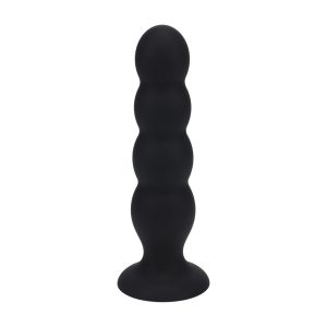 PLUG ANAL DE SILICONE LÍQUIDO QUAD RATTLE XL PRETO LEVELZ - Image 2