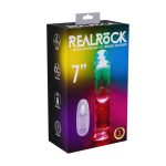 VIBRADOR COM LED E COMANDO REALROCK