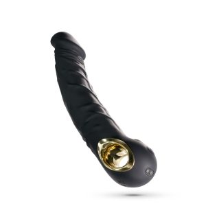 VIBRADOR REALISTA MAGNUS CRUSHIOUS (PRETO) - Image 5