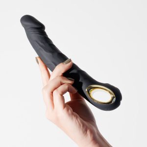 VIBRADOR REALISTA MAGNUS CRUSHIOUS (PRETO) - Image 3