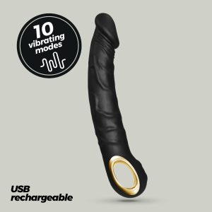 VIBRADOR REALISTA MAGNUS CRUSHIOUS (PRETO) - Image 6