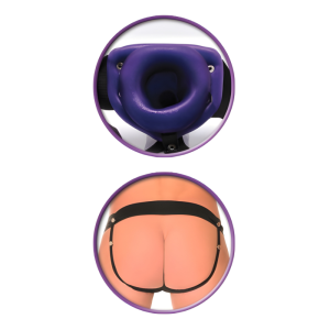 STRAP-ON OCO PARA INICIANTES FETISH FANTASY (ROXO) - Image 3
