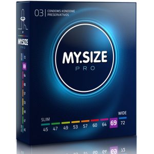 PRESERVATIVOS MY SIZE PRO