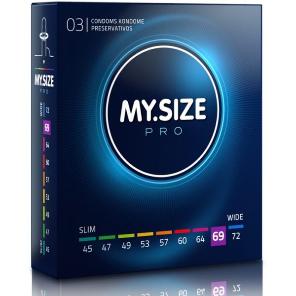 PRESERVATIVOS MY SIZE PRO