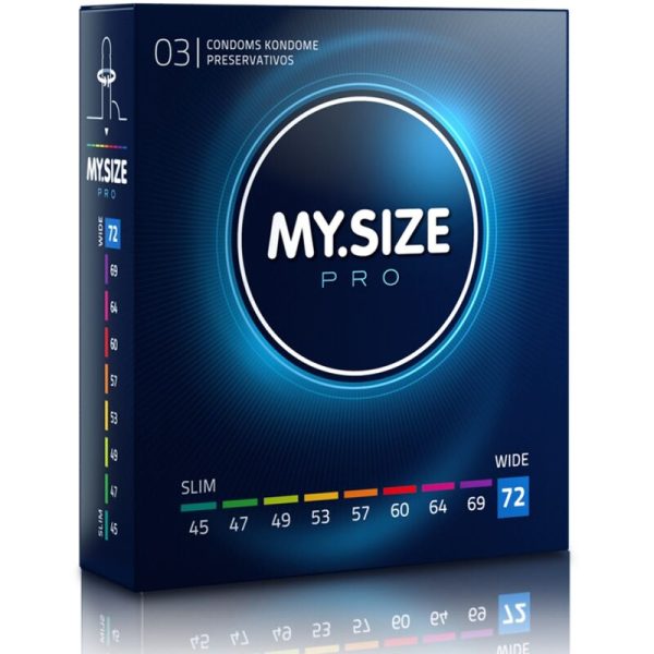 PRESERVATIVOS MY SIZE PRO