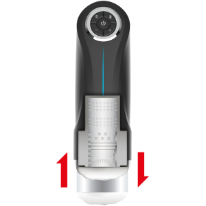 MASTURBADOR MASCULINO MILKER (UP AND DOWN) - Image 3