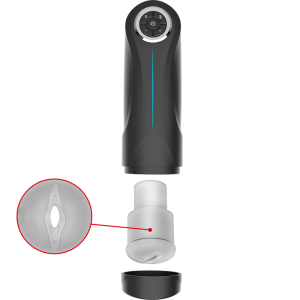 MASTURBADOR MASCULINO MILKER (UP AND DOWN) - Image 4