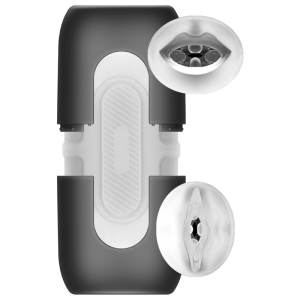MASTURBADOR MASCULINO DUPLO TURBO - Image 2