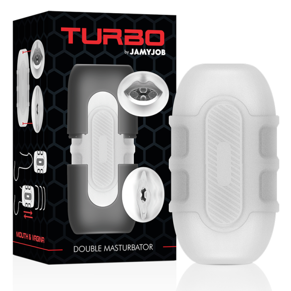 MASTURBADOR MASCULINO DUPLO