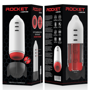 MASTURBADOR MASCULINO ROCKET (COM COMPRESSÃO) - Image 10