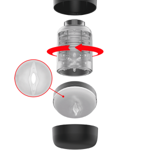 MASTURBADOR MASCULINO TORNADO (360º TECH) - Image 8