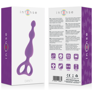 ESTIMULADOR ANAL DANTI INTENSE (LILÁS) - Image 6
