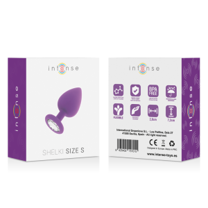 PLUG ANAL SHELKI S (LILÁS) | 7,2 CM - Image 6