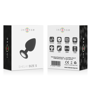 PLUG ANAL SHELKI S (PRETO) | 7,2 CM - Image 6