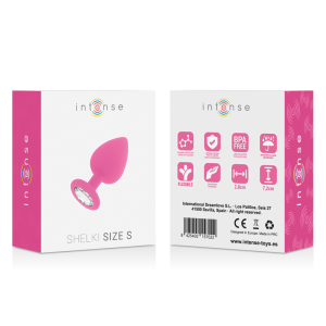 PLUG ANAL SHELKI S (FÚCSIA) | 7,2 CM - Image 6