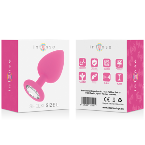 PLUG ANAL SHELKI L (FÚCSIA) | 9,2 CM - Image 6
