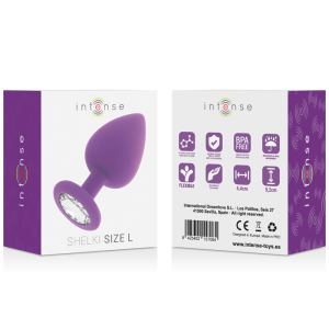 PLUG ANAL SHELKI L (LILÁS) | 9,2 CM - Image 6