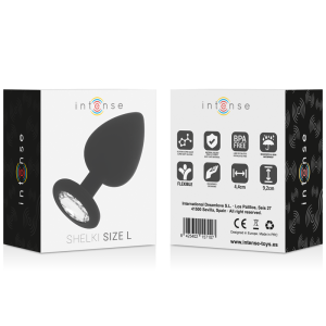 PLUG ANAL SHELKI L (PRETO) | 9,2 CM - Image 6