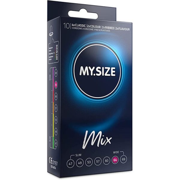 PRESERVATIVOS MY SIZE MIX