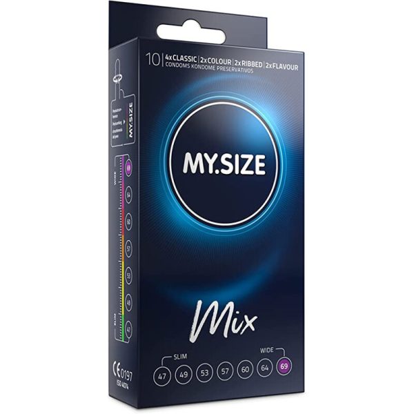 PRESERVATIVOS MY SIZE MIX