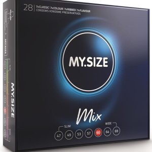 PRESERVATIVOS MY SIZE MIX
