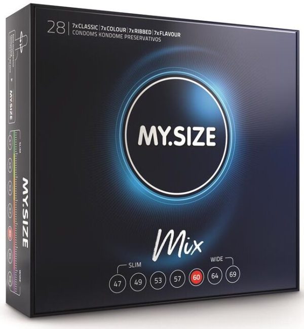 PRESERVATIVOS MY SIZE MIX