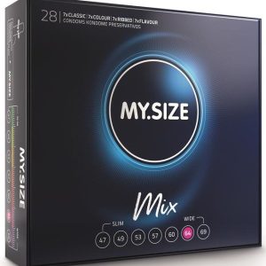 PRESERVATIVOS MY SIZE MIX