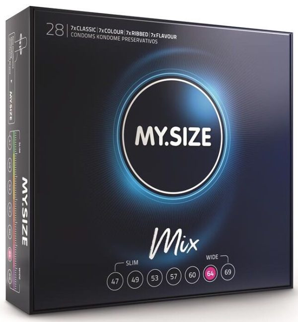 PRESERVATIVOS MY SIZE MIX