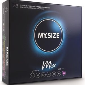 PRESERVATIVOS MY SIZE MIX