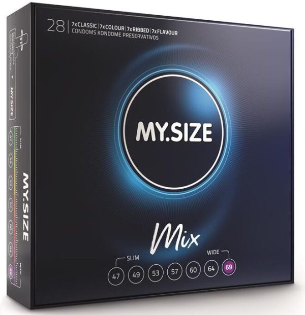 PRESERVATIVOS MY SIZE MIX