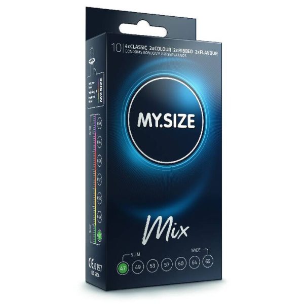 PRESERVATIVOS MY SIZE MIX