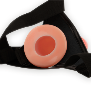 ARNÊS COM DILDO OCO INTENSE | 18 X 3,5 CM - Image 4