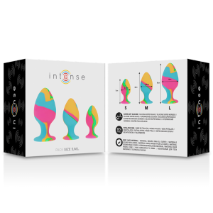 KIT DE PLUGS ANAIS MULTICOLOR INTENSE - Image 4