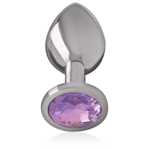 PLUG ANAL DE METAL INTENSE S (VIOLETA) | 7 CM - Image 2