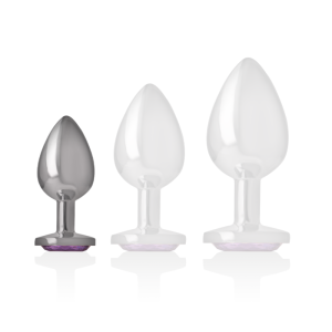 PLUG ANAL DE METAL INTENSE S (VIOLETA) | 7 CM - Image 5
