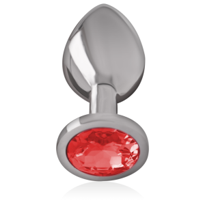 PLUG ANAL DE METAL INTENSE S (VERMELHO) | 7 CM - Image 2
