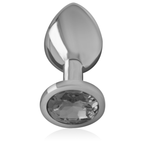 PLUG ANAL DE METAL INTENSE L (PRETO) | 9 CM - Image 2