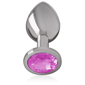 PLUG ANAL DE METAL INTENSE S (ROSA) | 7 CM - Image 2