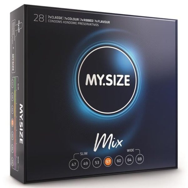 PRESERVATIVOS MY SIZE MIX