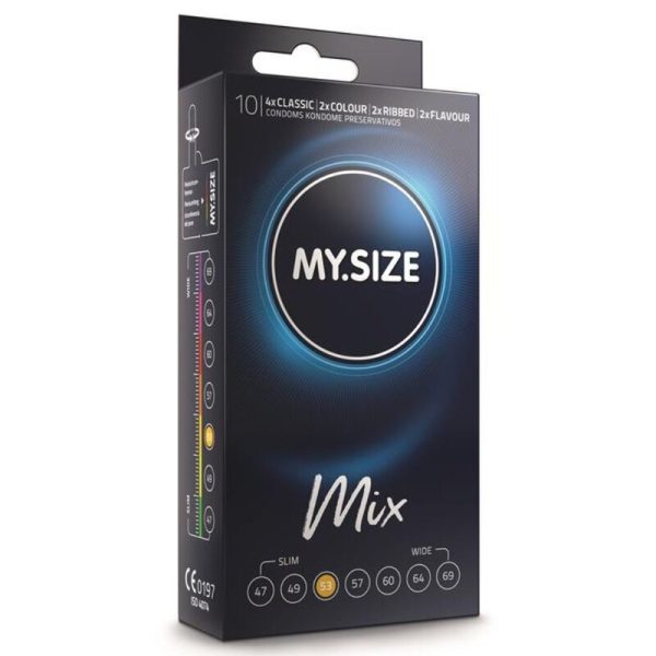PRESERVATIVOS MY SIZE MIX