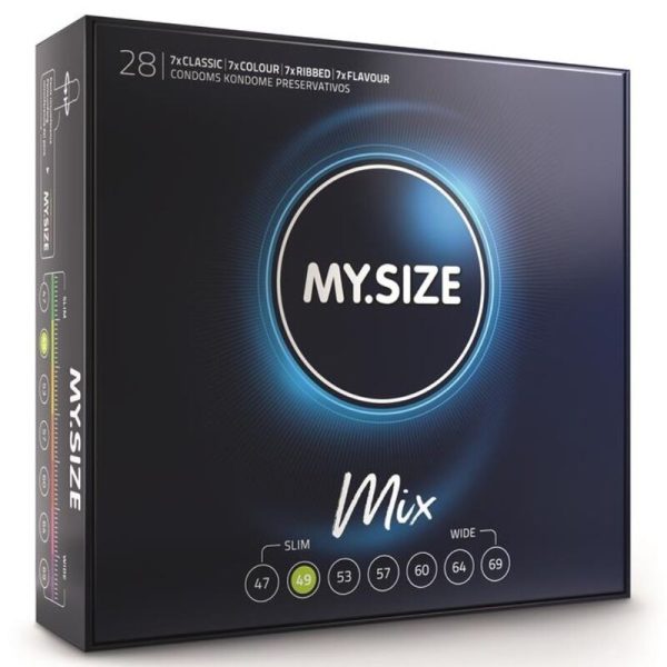 PRESERVATIVOS MY SIZE MIX