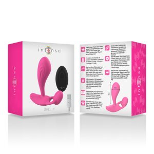 PLUG ANAL VIBRATÓRIO UNISSEXO SHELLY (ROSA) - Image 5