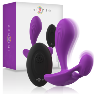 PLUG ANAL VIBRATÓRIO UNISSEXO