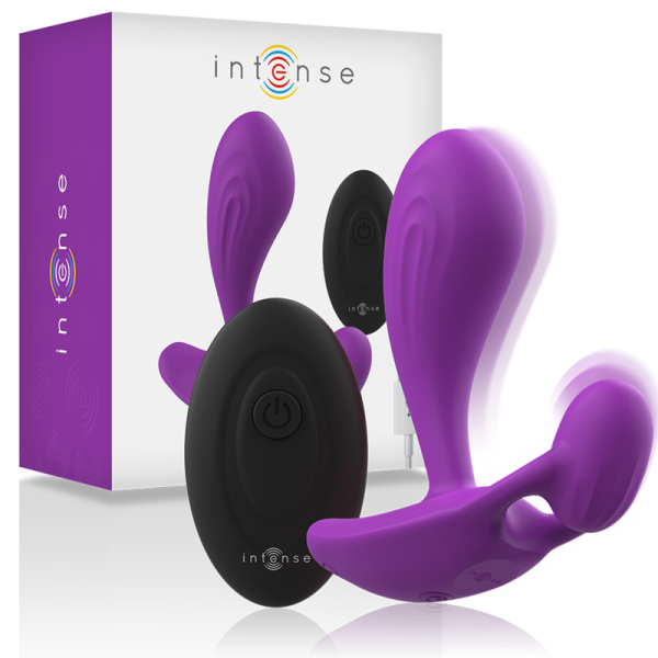 PLUG ANAL VIBRATÓRIO UNISSEXO
